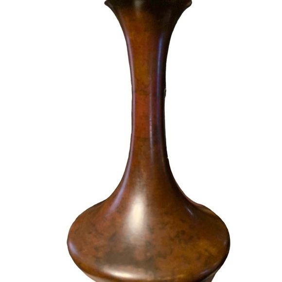 Vintage Early 20th Century Bronze Vase - Picture 1 of 4